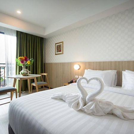 Marsi Hotel @ Bangchak Bangkok Esterno foto