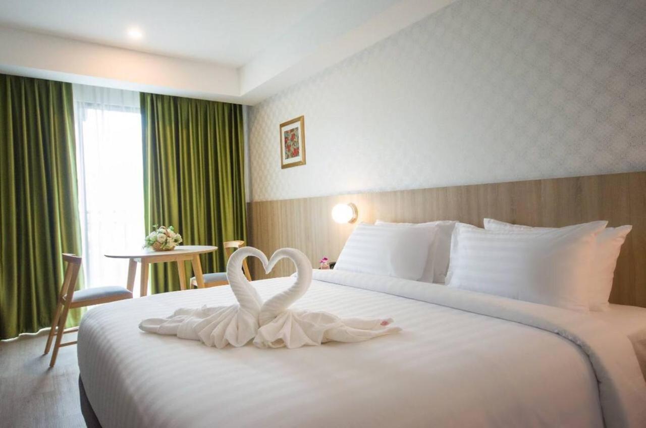 Marsi Hotel @ Bangchak Bangkok Esterno foto
