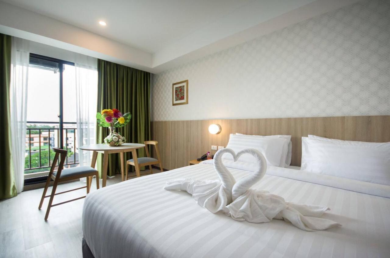 Marsi Hotel @ Bangchak Bangkok Esterno foto