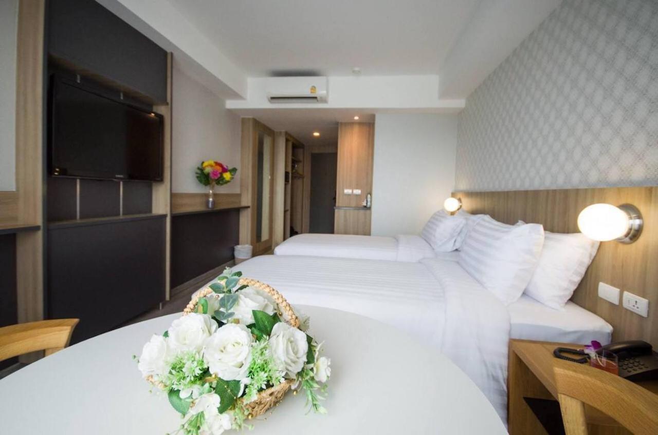 Marsi Hotel @ Bangchak Bangkok Esterno foto