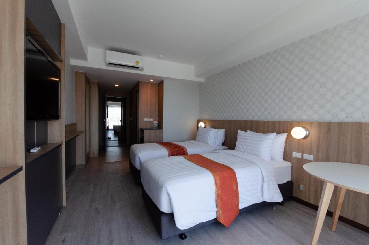 Marsi Hotel @ Bangchak Bangkok Esterno foto